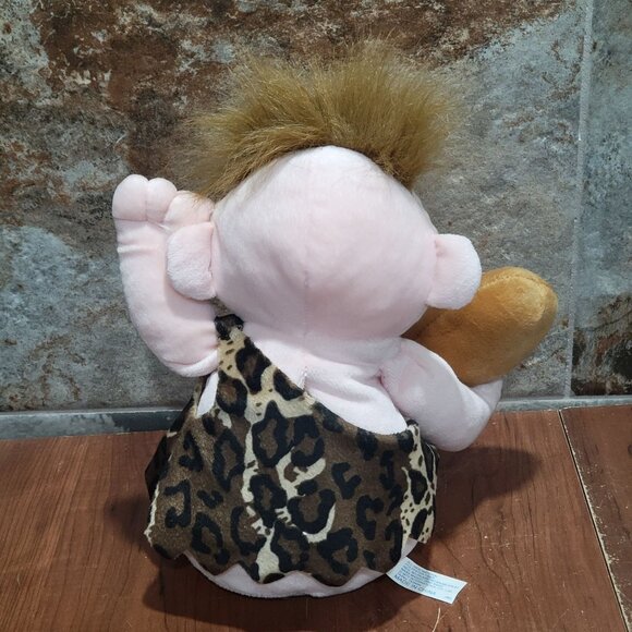 Vintage Animated Chip The Caveman Singing Wild Thing Plush - Picture 2 of 15